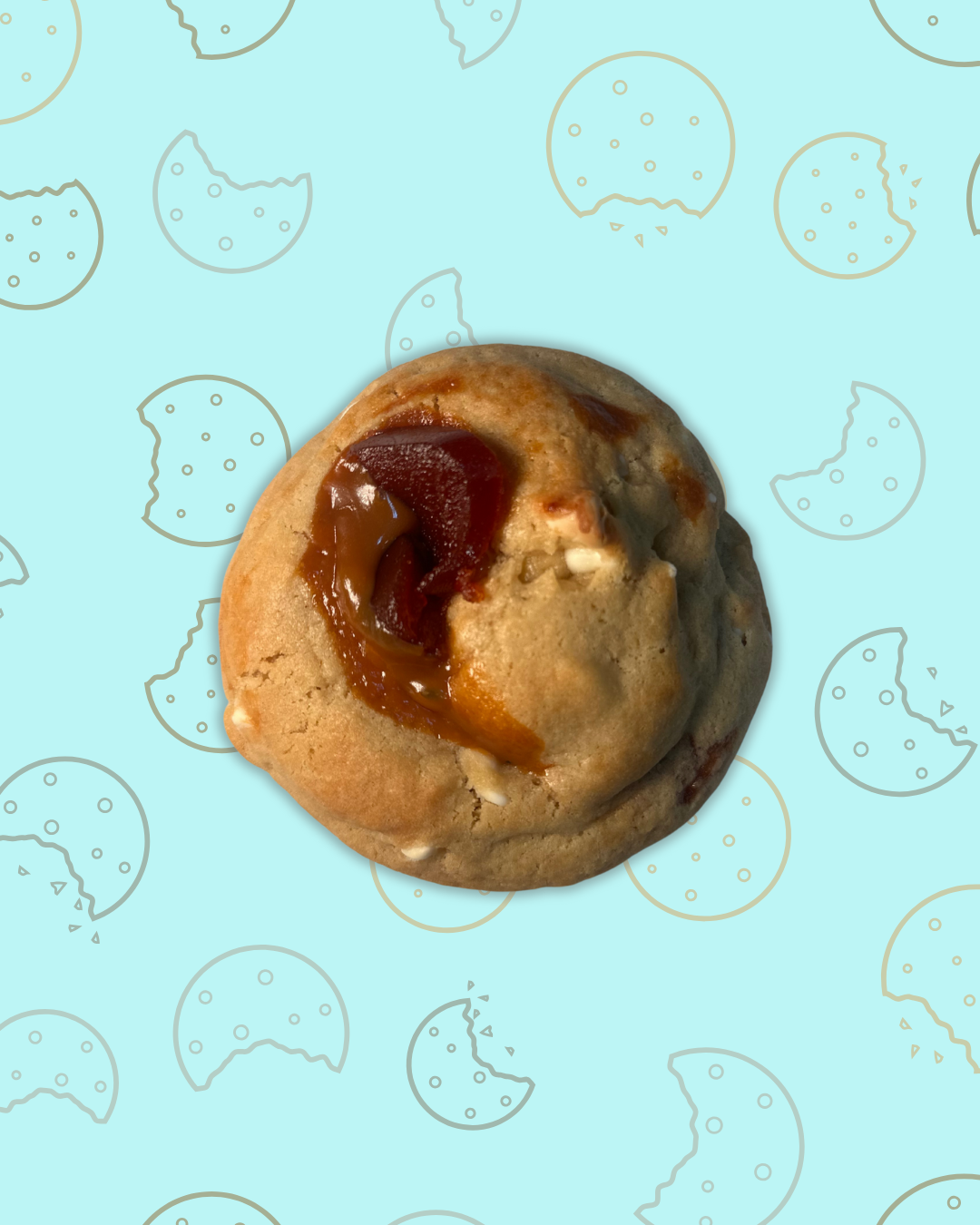 Image of Guava-Dulce de Leche Cookie
