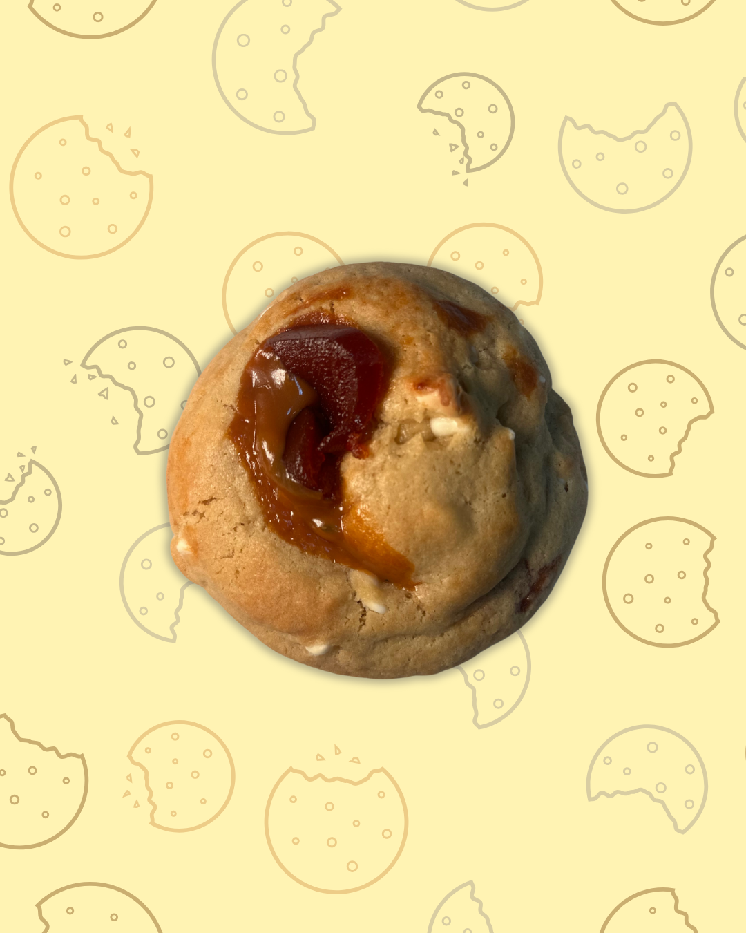 Image of Guava-Dulce de Leche Cookie