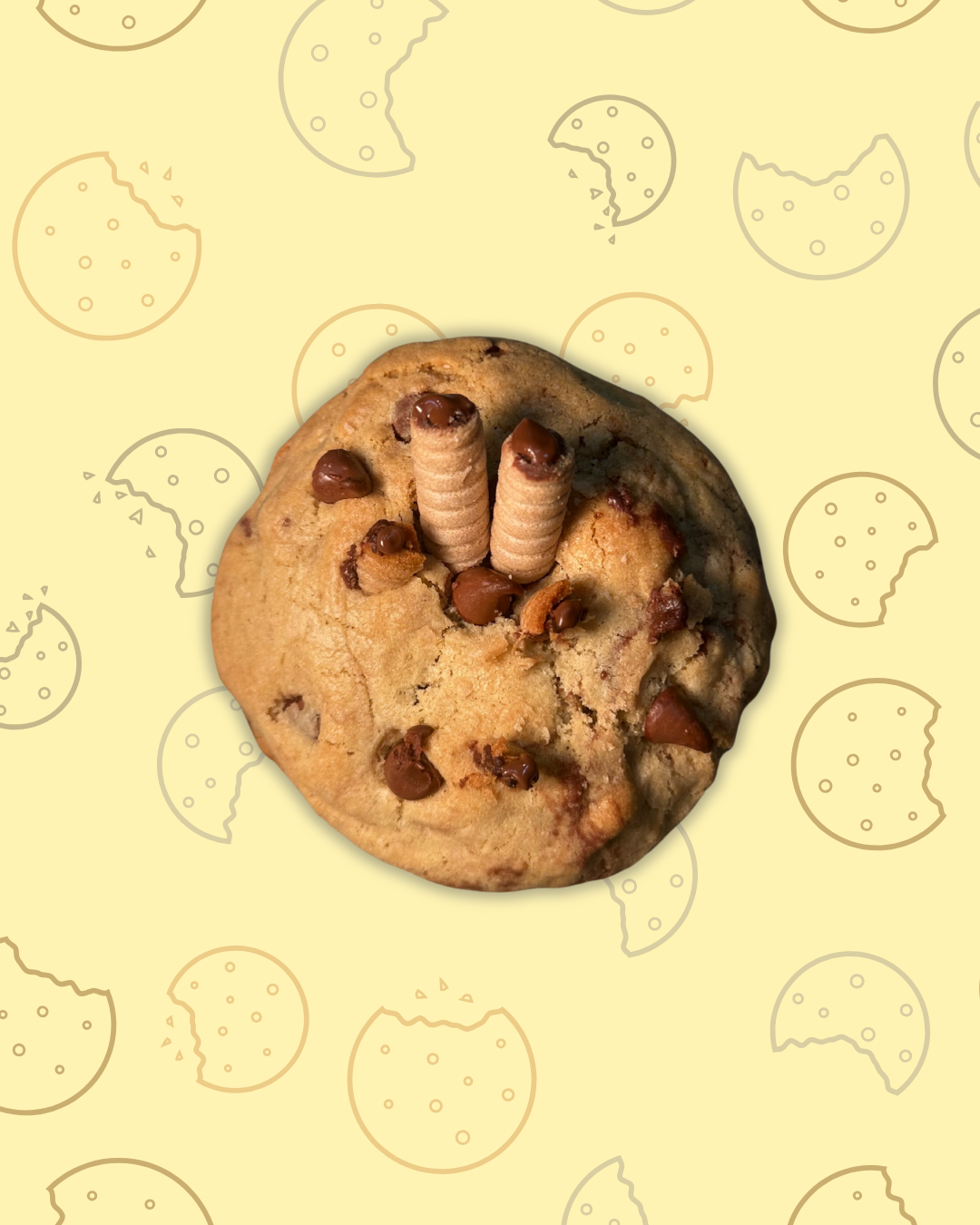 Image of Nutella Pirulin Cookie