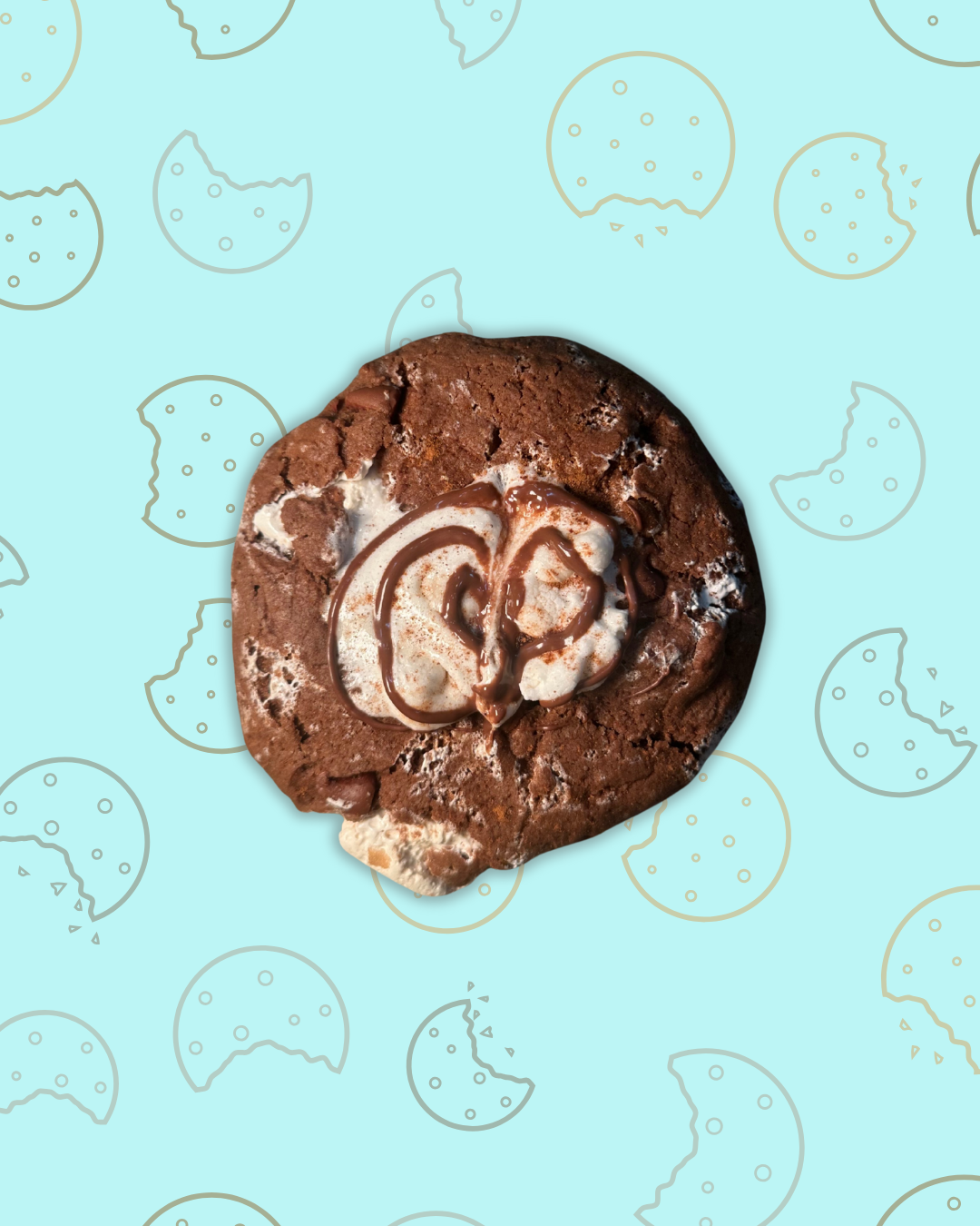 Image of Winter Hot Coco Cookie