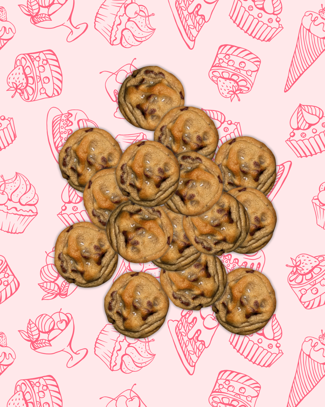 Image of Mini Chocolate Chip Cookies