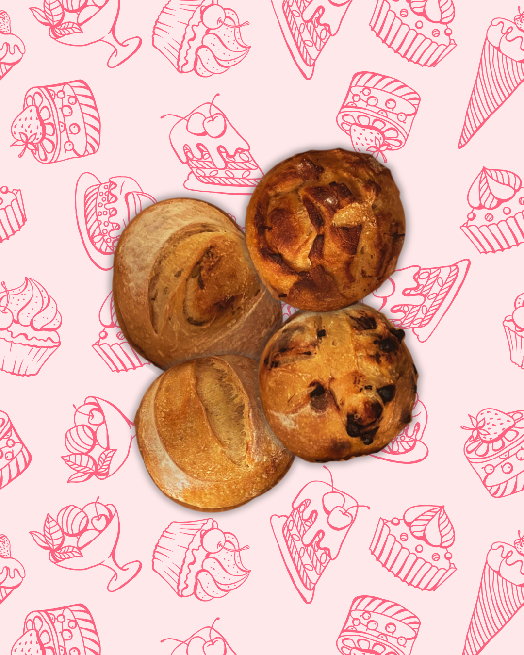 Image of Sourdough Bread Variety Pack