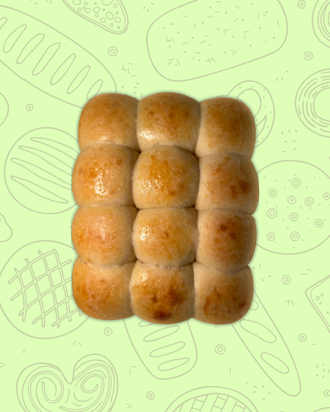 Sourdough Bread Dinner Rolls